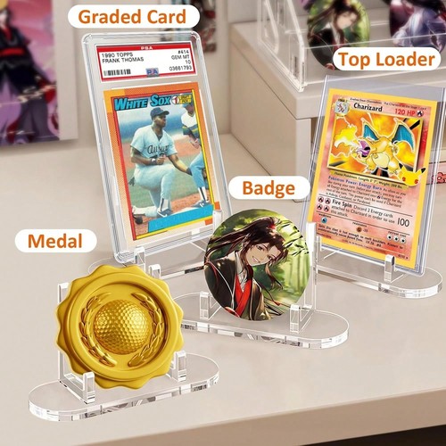 Clear acrylic display stand - clear,
