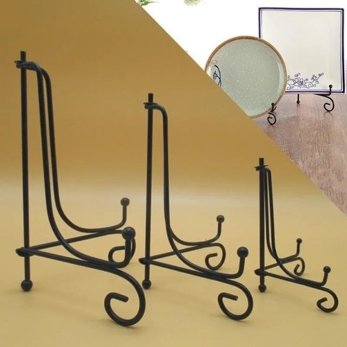 Decorative plate holder stand - decorative,