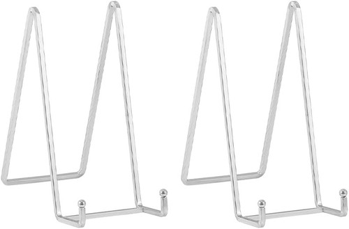 Plate holder easel - holder,