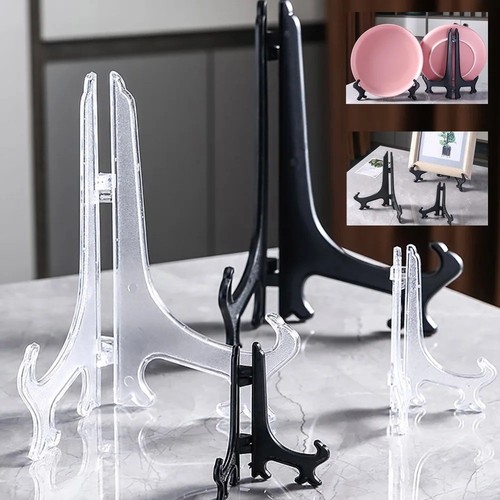 Plastic display clear - 4",