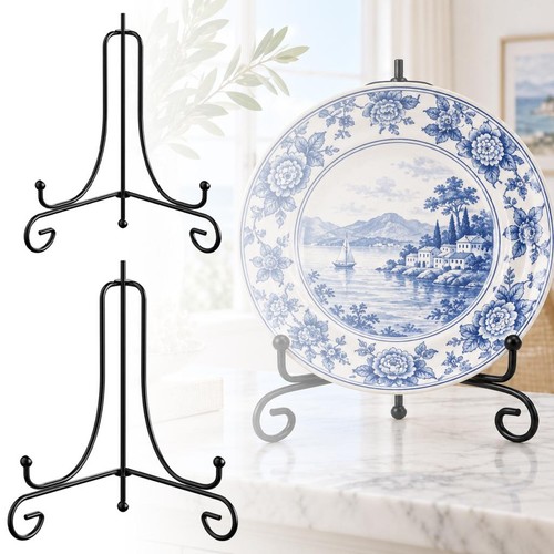 Iron easel display stand - iron,