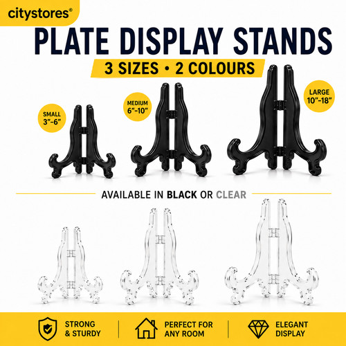 Plate display stand holder - stand,