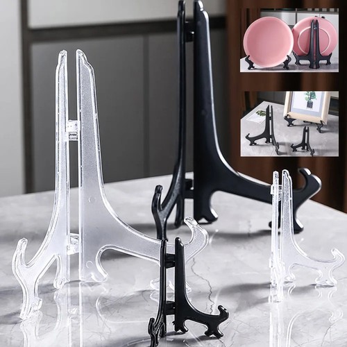 Plastic display clear - 5",