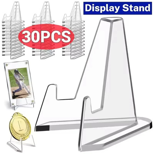 30pcs clear acrylic - 1-30pcs,
