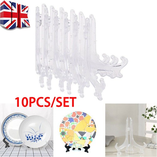 10pc decorative plate holder - decorative,