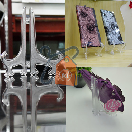 Plastic display clear - x,