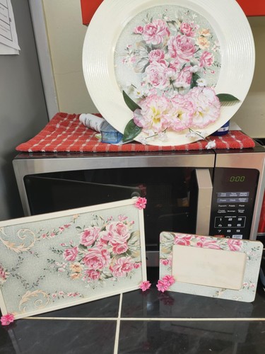 Photo frame decorative plate - photo, frame,
