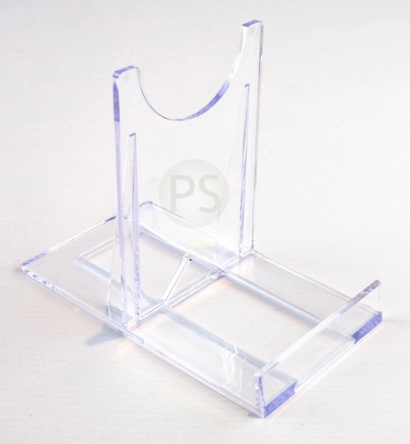 Large adjustable stand clear - large, :clear