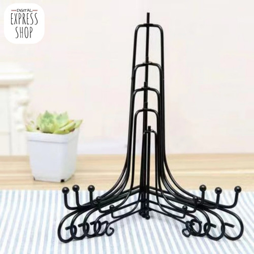 Decorative plate holder - plate, stand