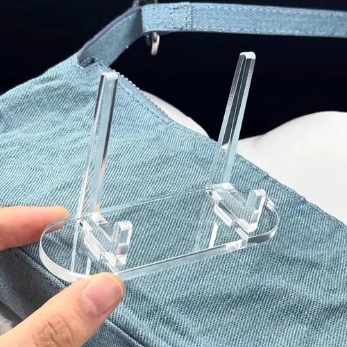 Clear acrylic display stand - display,