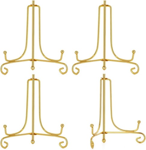 Pack gold iron small plate - 4,