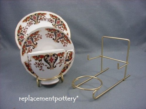 Brass finish cup saucer - finish,