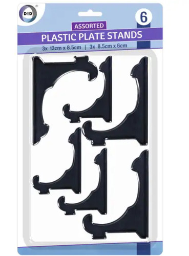 Plate stand assorted - stand,