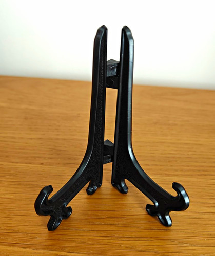 Black plastic small - black,