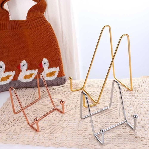 1pc metal plate stands - 1pc,