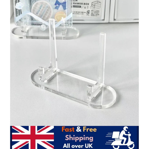 Clear acrylic display - acrylic,