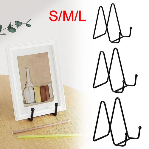 Iron stand holder easel - iron,