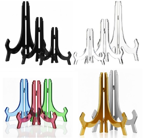 Plate stand holder display - holder,