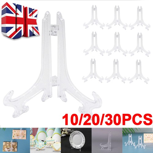 30pcs plastic display clear - 10-30pcs,