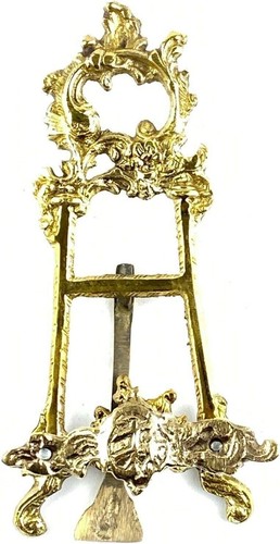 Solid brass picture display - brass,