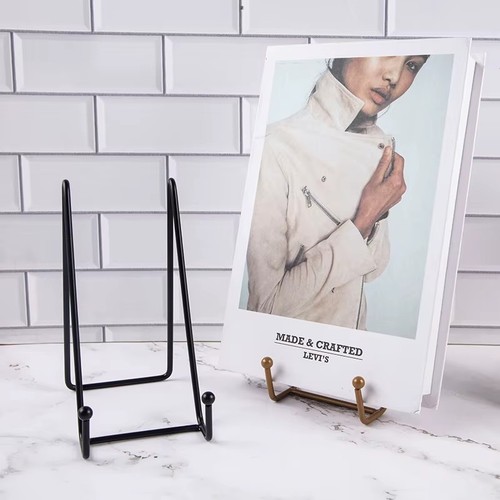 Display stand picture easel - display,