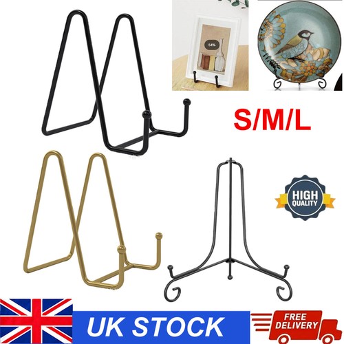 Iron stand holder easel - holder,