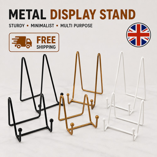 Plate display stand - display,