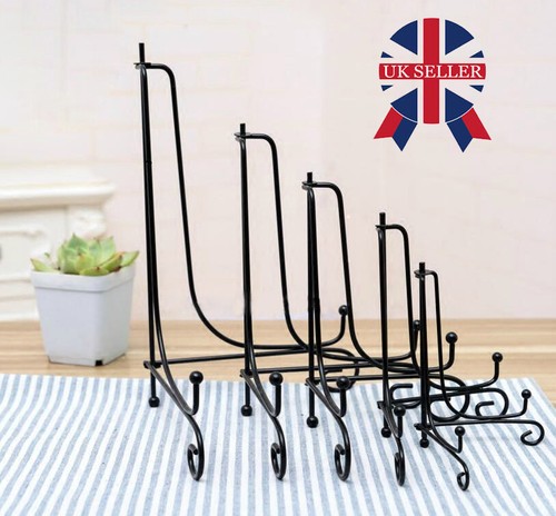 Iron easel classic display - iron,