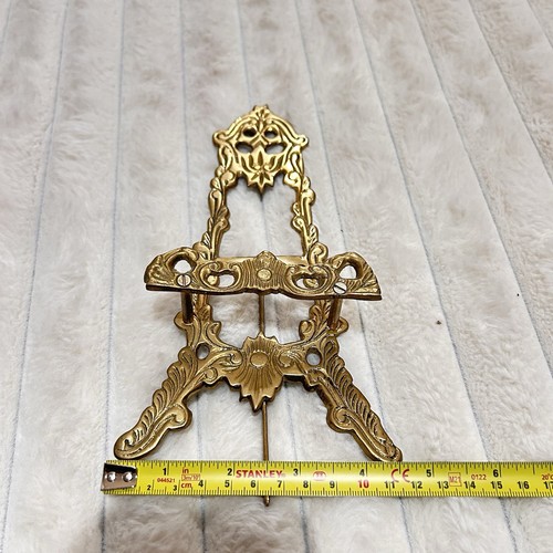 Vintage ornate brass - vintage, display