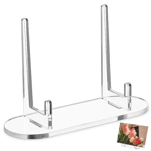 Clear acrylic display stand - clear,