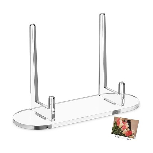 Clear acrylic display - clear,