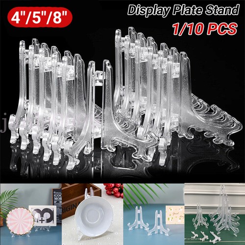 Plastic display clear - 8",