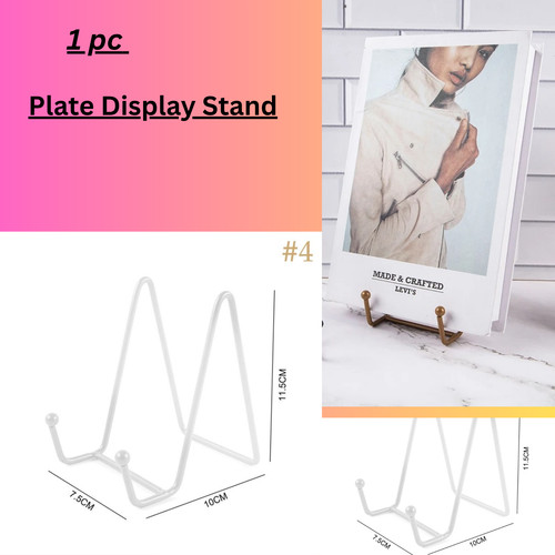 1pc plate display stand - plate,