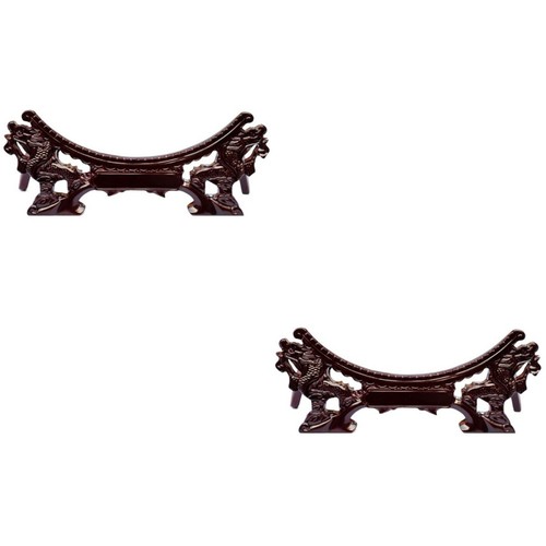 Sturdy coffee color wood - color, plate