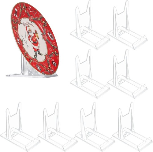 Pcs acrylic plate stands - acrylic,