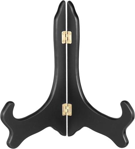 Easel plate holder wooden - easel,