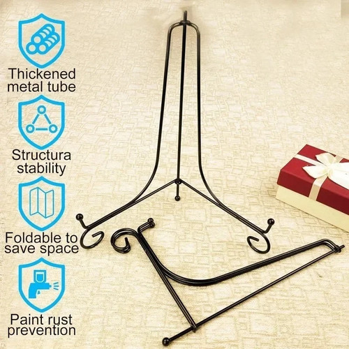 Decorative plate holder stand - decorative,