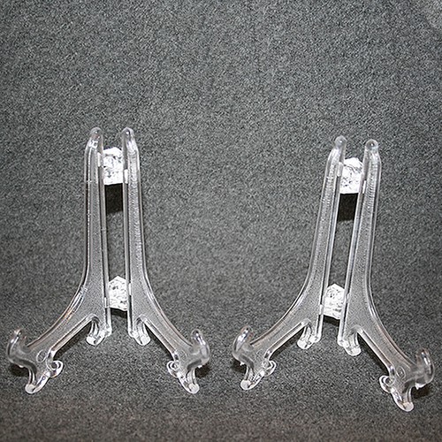 Clear plastic display - plastic, plate