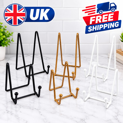 Metal plate display stand - plate,