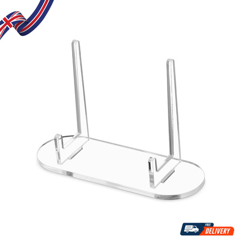 Clear acrylic display stand - clear,