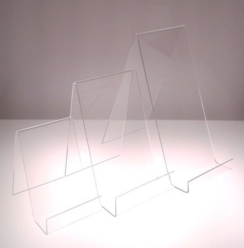 Book display plate - display, clear