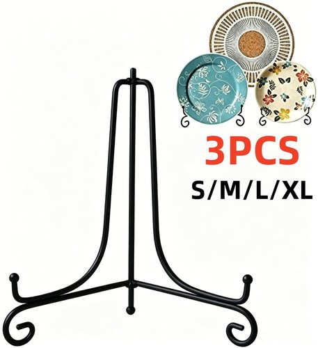Decorative plate holder - 3x,