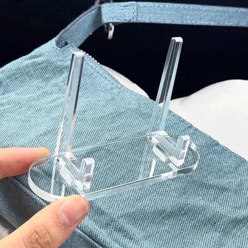 Clear acrylic display stand - acrylic,