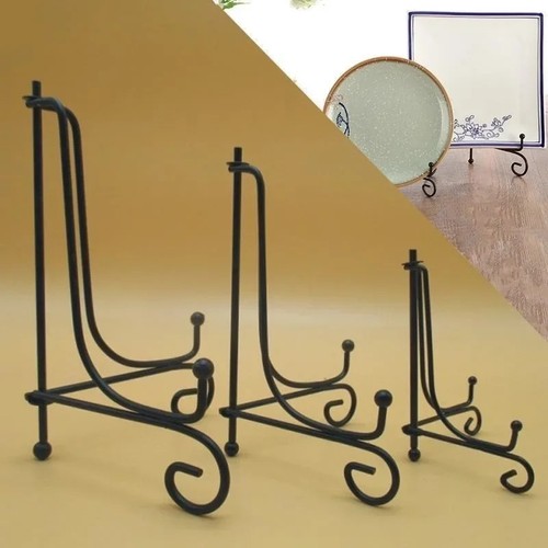Decorative plate holder - plate, stand