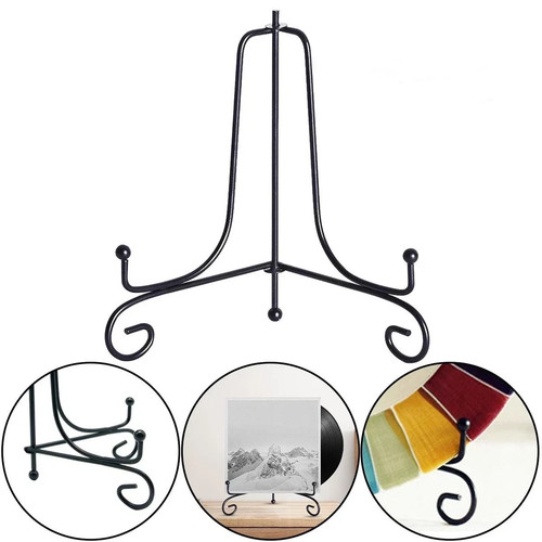 Decorative plate holder stand - plate,