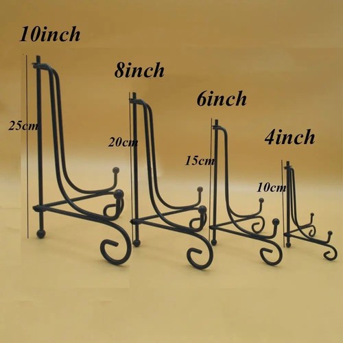 Decorative plate holder stand - holder,