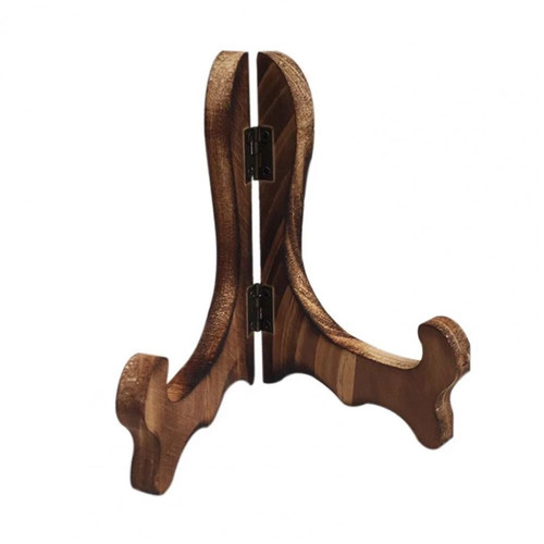 Wooden display stand plate - display,