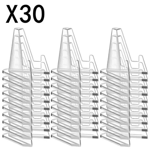30pcs clear acrylic coin - 1-30pcs,