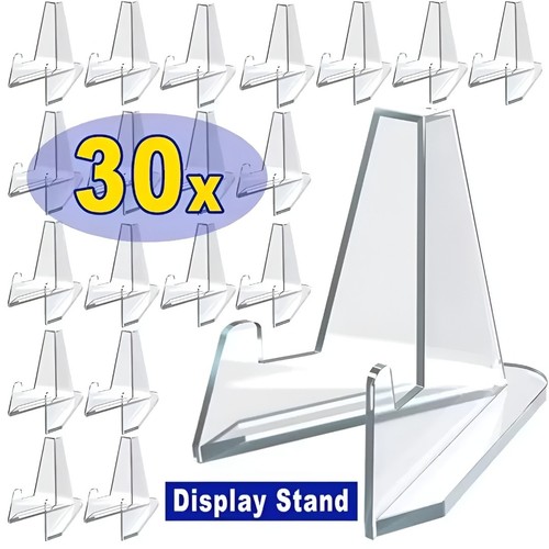Clear acrylic display easel - acrylic,