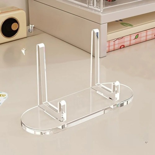 Clear acrylic display easel - clear,